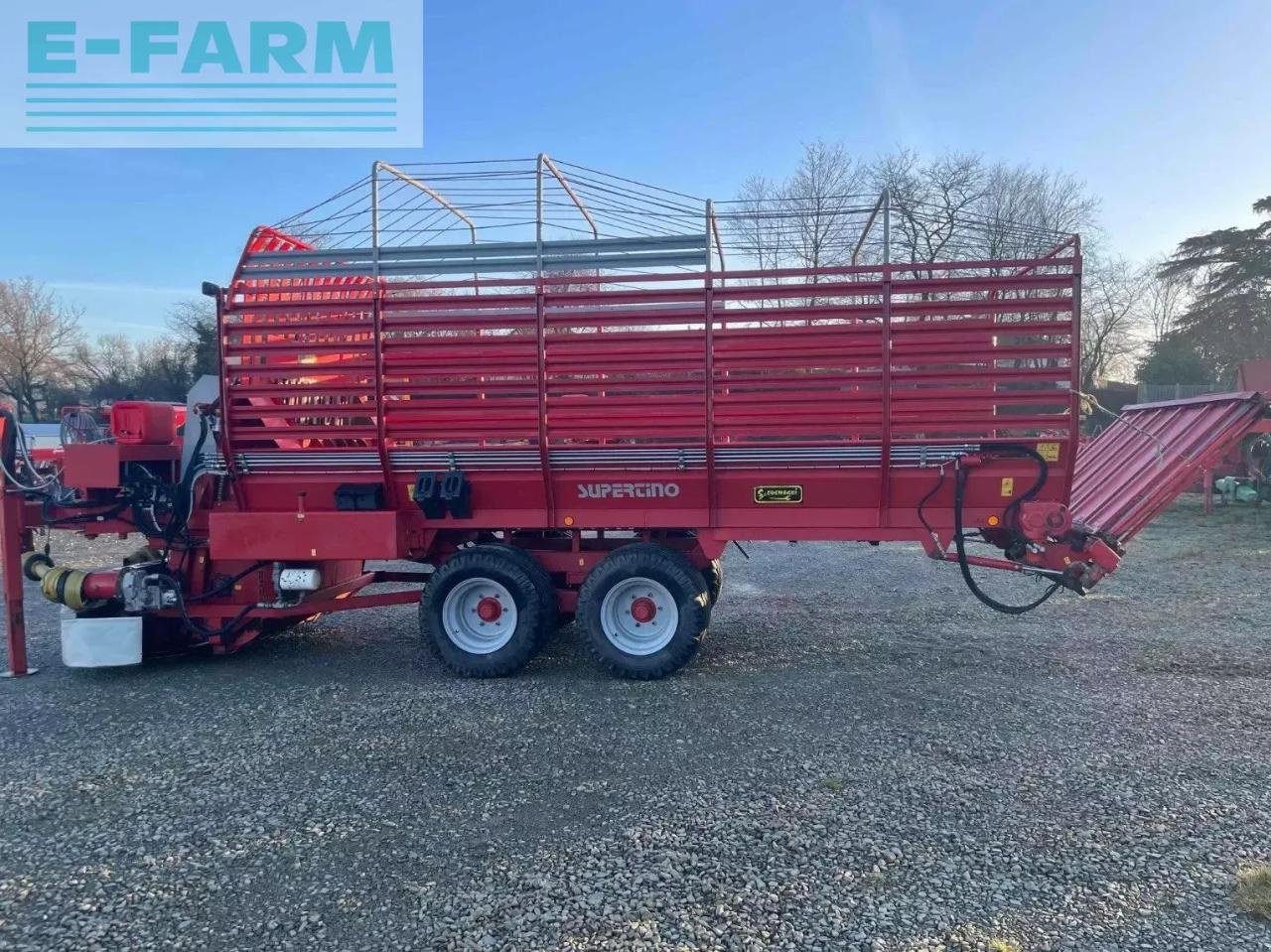 Siloentnahmegerät & Verteilgerät of the type Supertino ca702s ., Gebrauchtmaschine in ST CLAIR SUR ELLE (Picture 3)