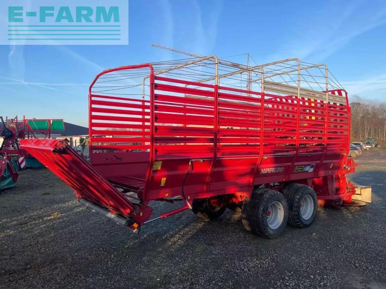 Siloentnahmegerät & Verteilgerät of the type Supertino ca702s ., Gebrauchtmaschine in ST CLAIR SUR ELLE (Picture 9)