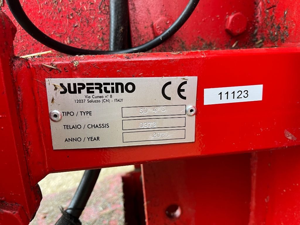 Siloentnahmegerät & Verteilgerät typu Supertino SD4C, Gebrauchtmaschine w Calmont (Zdjęcie 2)