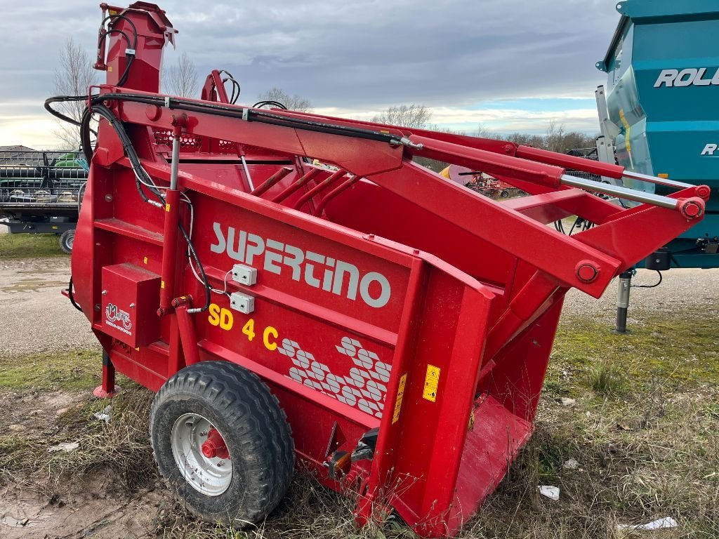 Siloentnahmegerät & Verteilgerät typu Supertino SD4C, Gebrauchtmaschine w Calmont (Zdjęcie 9)