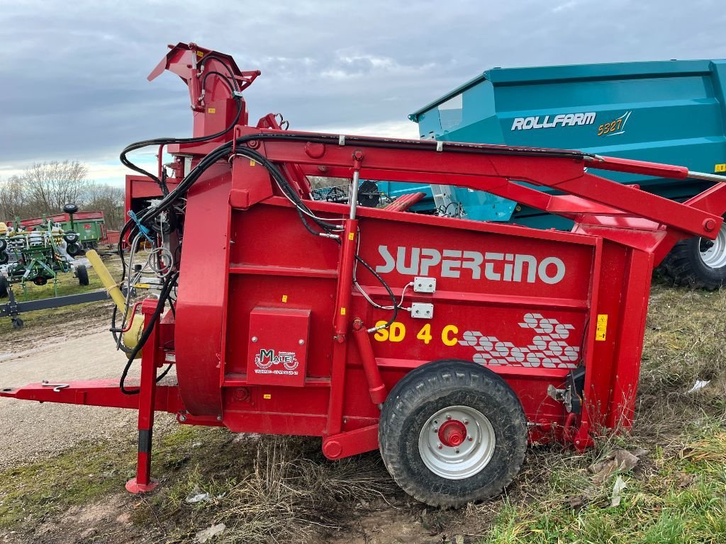 Siloentnahmegerät & Verteilgerät typu Supertino SD4C, Gebrauchtmaschine w Calmont (Zdjęcie 10)