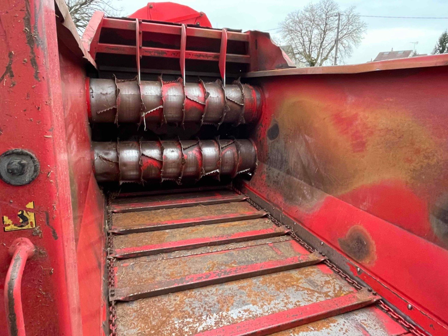 Siloentnahmegerät & Verteilgerät Türe ait Taarup KD856, Gebrauchtmaschine içinde LA SOUTERRAINE (resim 8)