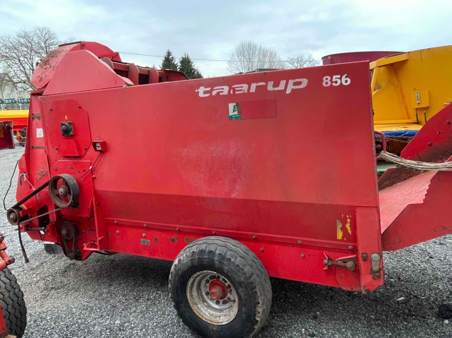 Siloentnahmegerät & Verteilgerät van het type Taarup KD856, Gebrauchtmaschine in LA SOUTERRAINE (Foto 3)