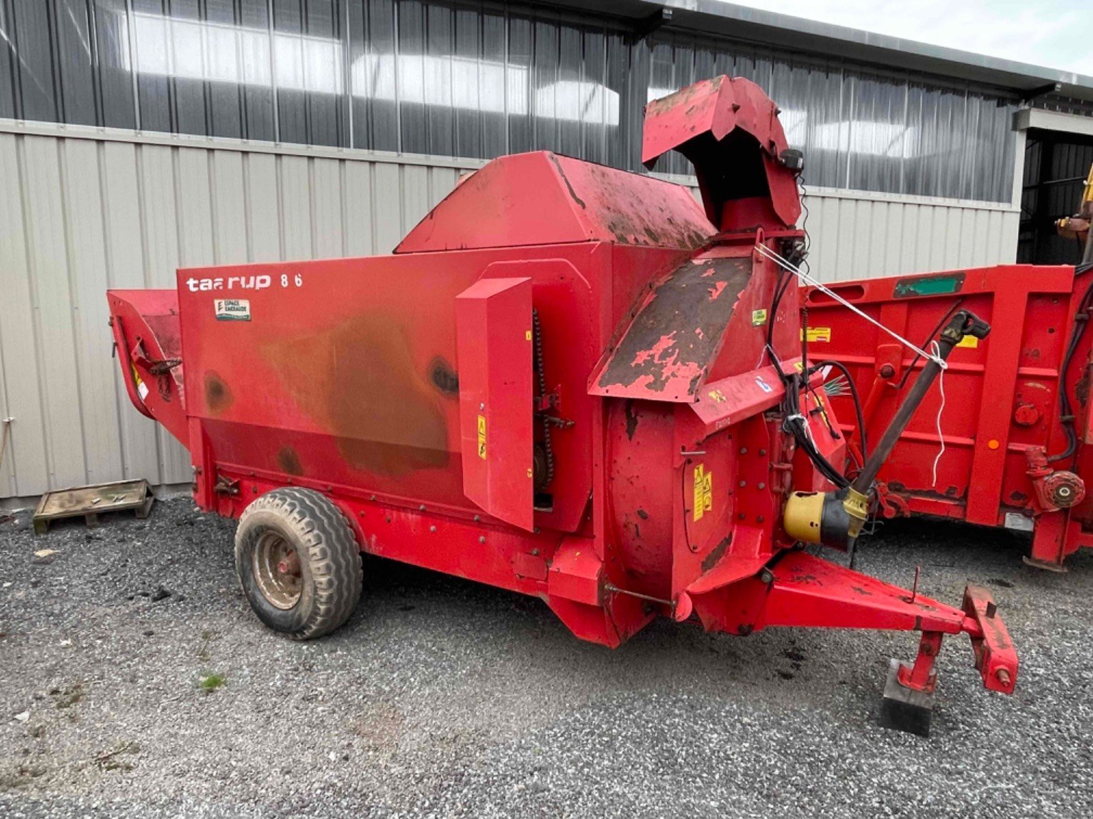 Siloentnahmegerät & Verteilgerät Türe ait Taarup KD856, Gebrauchtmaschine içinde LA SOUTERRAINE (resim 5)