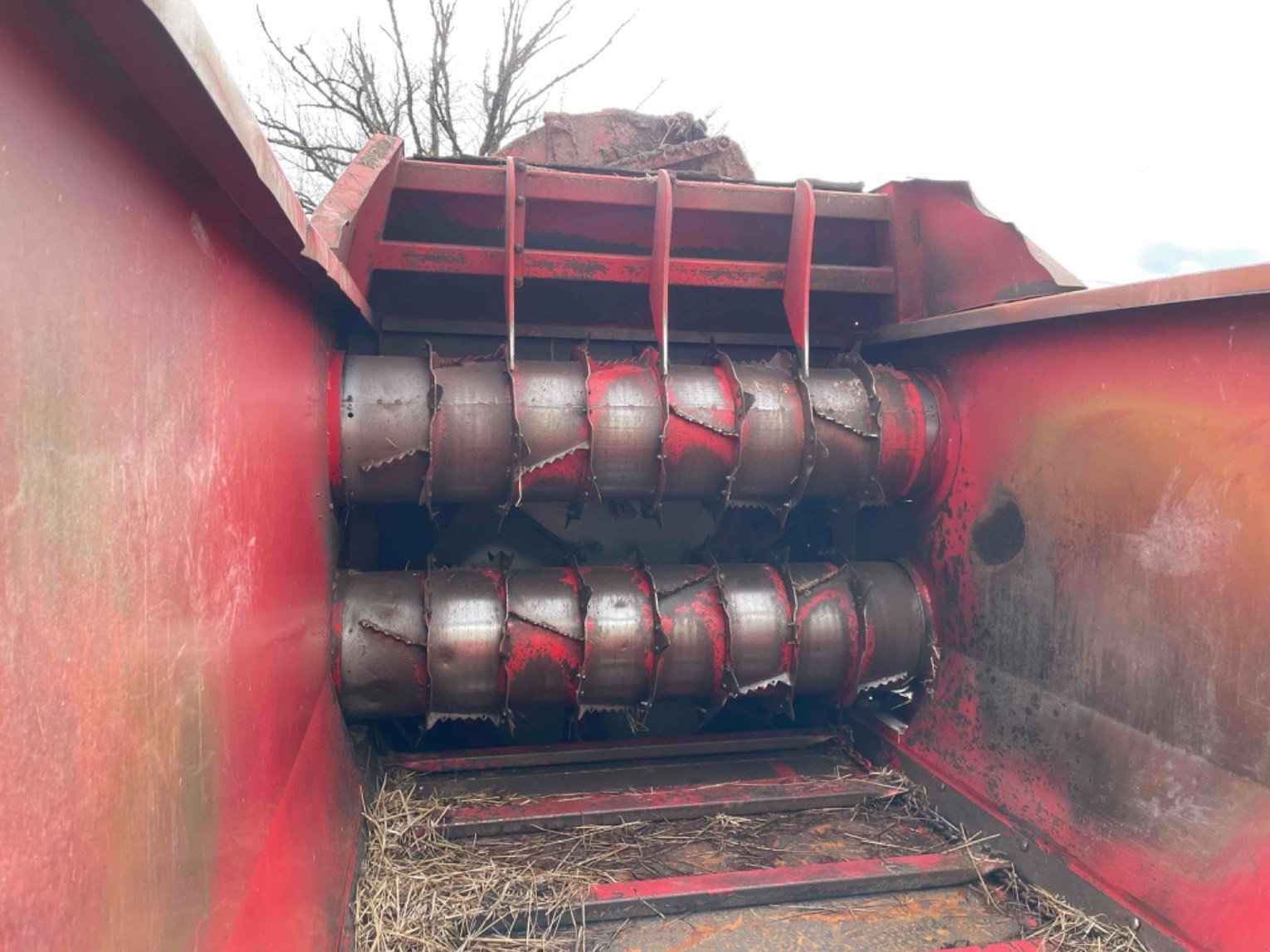 Siloentnahmegerät & Verteilgerät a típus Taarup KD856, Gebrauchtmaschine ekkor: LA SOUTERRAINE (Kép 3)