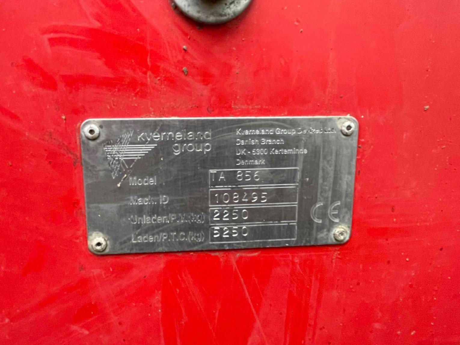 Siloentnahmegerät & Verteilgerät Türe ait Taarup KD856, Gebrauchtmaschine içinde LA SOUTERRAINE (resim 7)