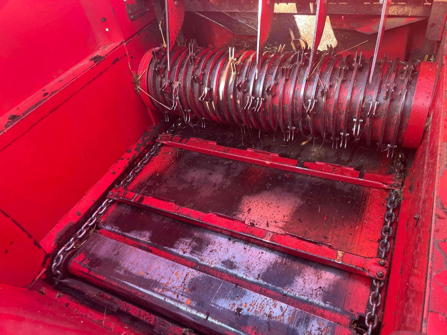 Siloentnahmegerät & Verteilgerät of the type Teagle Pailleuse TOMAHAWK7150 DUAL SHOP Teagle, Gebrauchtmaschine in SAINT CLAIR SUR ELLE (Picture 8)