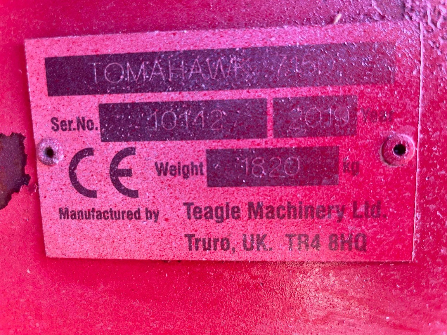 Siloentnahmegerät & Verteilgerät типа Teagle Pailleuse TOMAHAWK7150 DUAL SHOP Teagle, Gebrauchtmaschine в SAINT CLAIR SUR ELLE (Фотография 10)