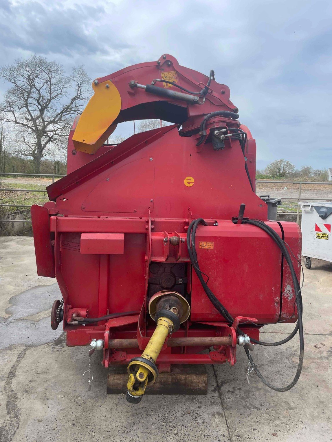 Siloentnahmegerät & Verteilgerät of the type Teagle Pailleuse TOMAHAWK7150 DUAL SHOP Teagle, Gebrauchtmaschine in SAINT CLAIR SUR ELLE (Picture 4)