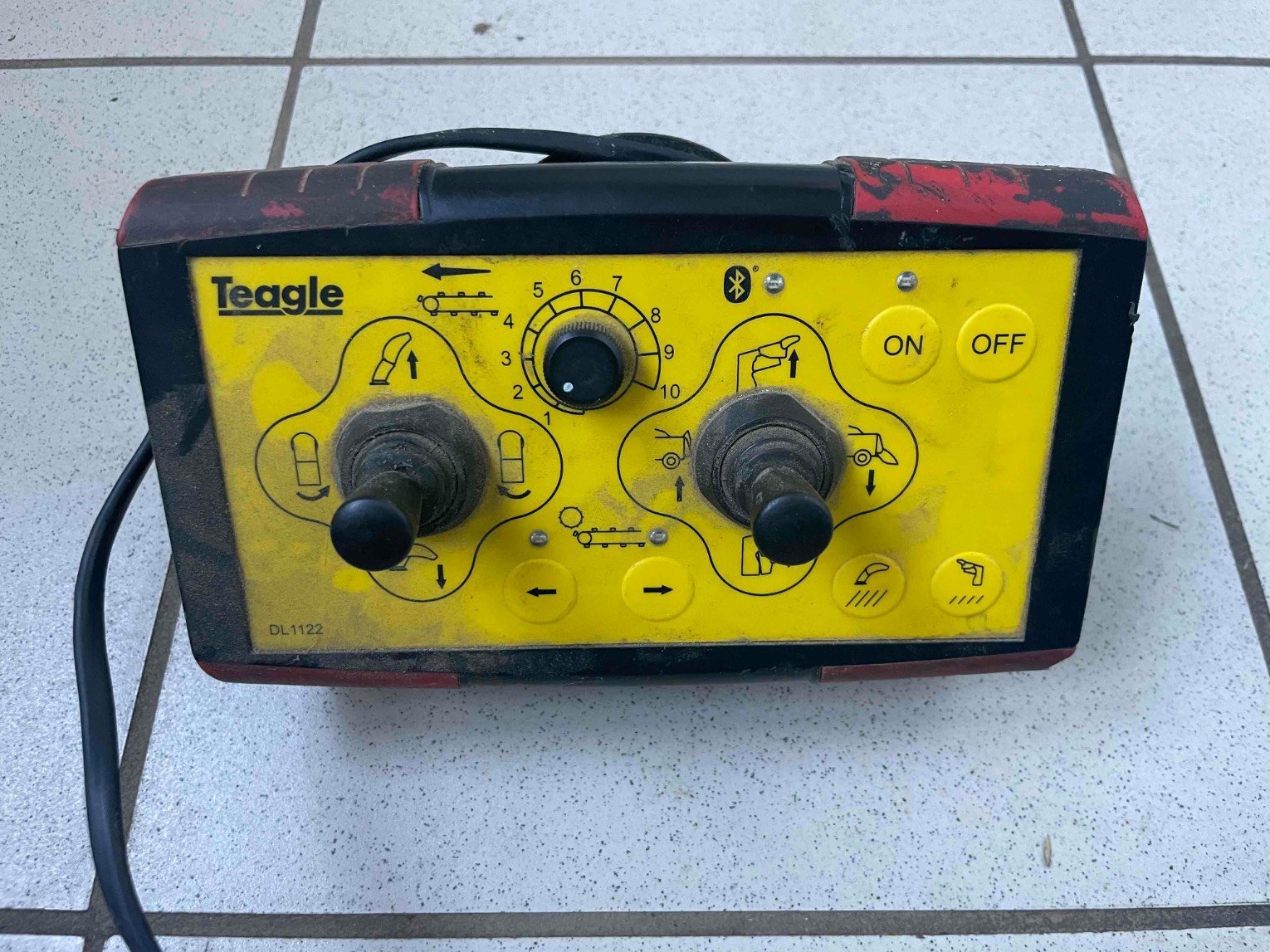 Siloentnahmegerät & Verteilgerät типа Teagle Pailleuse TOMAHAWK7150 DUAL SHOP Teagle, Gebrauchtmaschine в SAINT CLAIR SUR ELLE (Фотография 8)