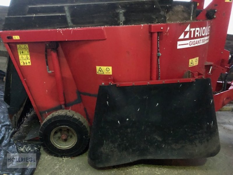 Siloentnahmegerät & Verteilgerät типа Trioliet Gigant 500, Gebrauchtmaschine в Hohenburg (Фотография 3)