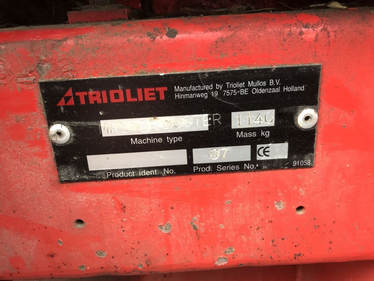 Siloentnahmegerät & Verteilgerät des Typs Trioliet MASTERBUSTER mit Schneidschild, Gebrauchtmaschine in Kirchschlag (Bild 8)