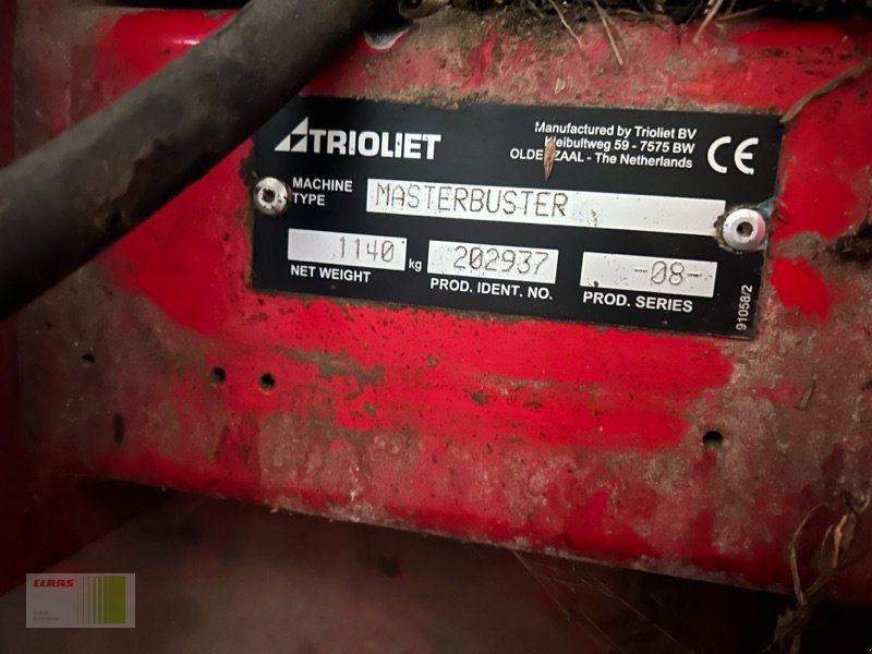 Siloentnahmegerät & Verteilgerät van het type Trioliet Masterbuster RL, mit Schneidschild, Gebrauchtmaschine in Weddingstedt (Foto 2)