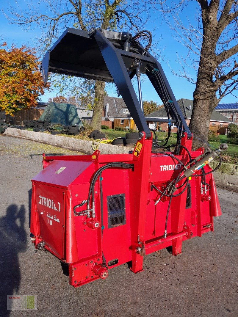 Siloentnahmegerät & Verteilgerät van het type Trioliet Masterbuster RL, mit Schneidschild, Gebrauchtmaschine in Weddingstedt (Foto 1)
