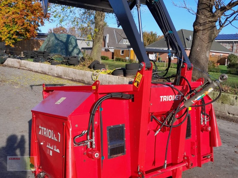 Siloentnahmegerät & Verteilgerät des Typs Trioliet Masterbuster RL, mit Schneidschild, Gebrauchtmaschine in Weddingstedt (Bild 1)