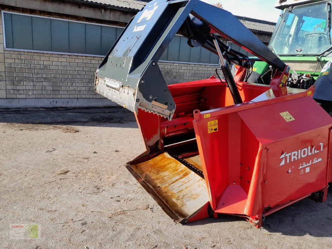 Siloentnahmegerät & Verteilgerät van het type Trioliet Masterbuster RL, mit Schneidschild, Gebrauchtmaschine in Weddingstedt (Foto 5)