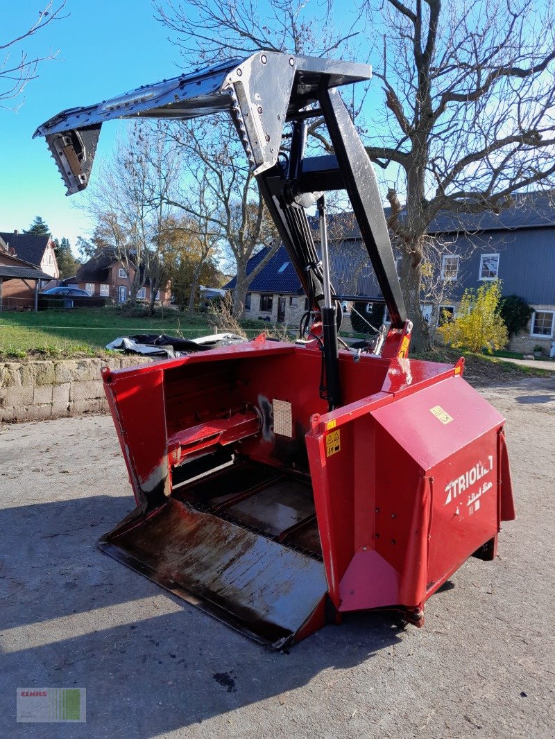 Siloentnahmegerät & Verteilgerät van het type Trioliet Masterbuster RL, mit Schneidschild, Gebrauchtmaschine in Weddingstedt (Foto 10)