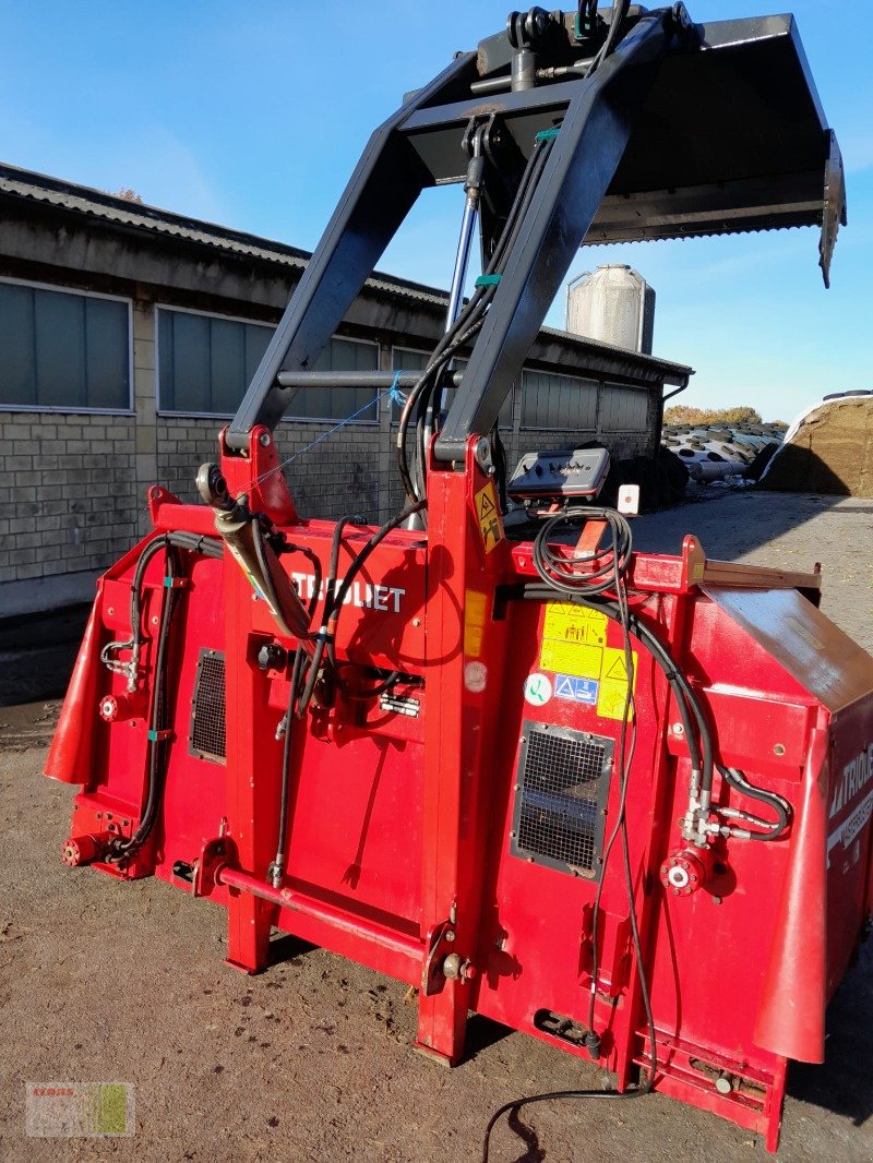 Siloentnahmegerät & Verteilgerät van het type Trioliet Masterbuster RL, mit Schneidschild, Gebrauchtmaschine in Weddingstedt (Foto 7)