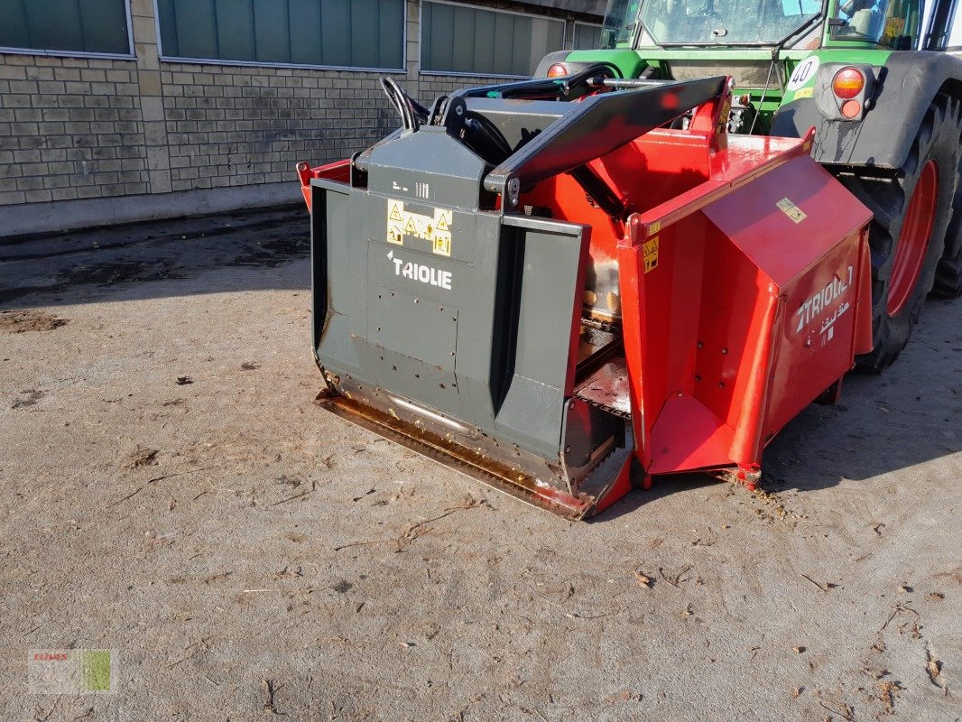 Siloentnahmegerät & Verteilgerät van het type Trioliet Masterbuster RL, mit Schneidschild, Gebrauchtmaschine in Weddingstedt (Foto 9)