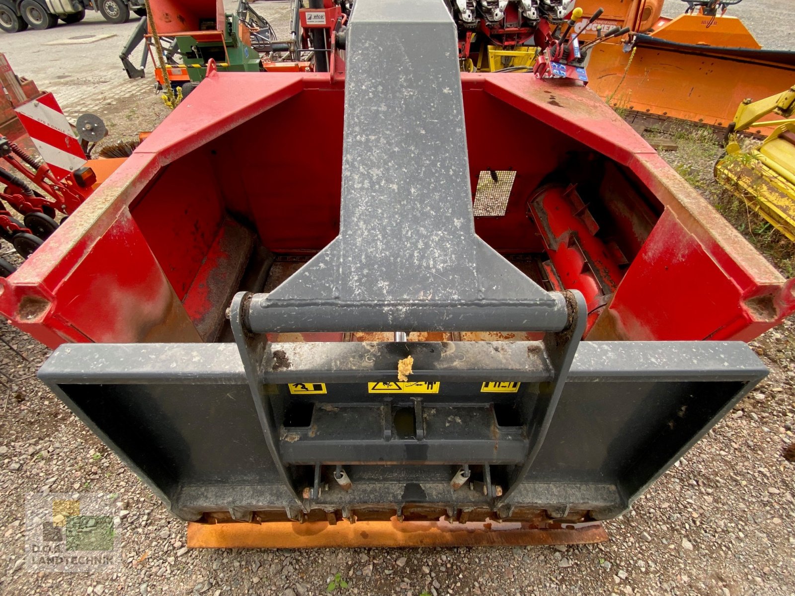 Siloentnahmegerät & Verteilgerät des Typs Trioliet Silokamm, Gebrauchtmaschine in Regensburg (Bild 5)