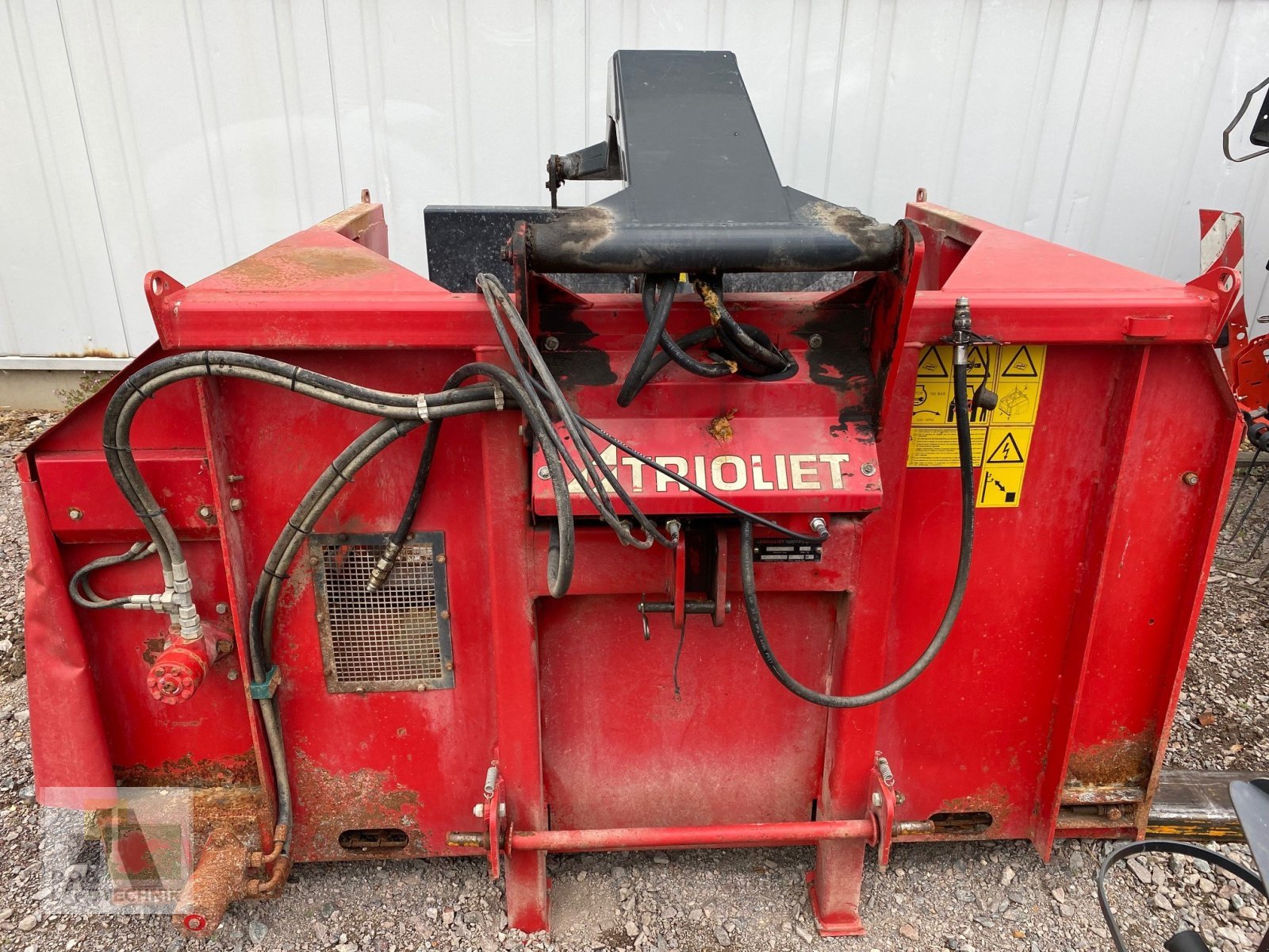 Siloentnahmegerät & Verteilgerät of the type Trioliet silokamm, Gebrauchtmaschine in Regensburg (Picture 1)