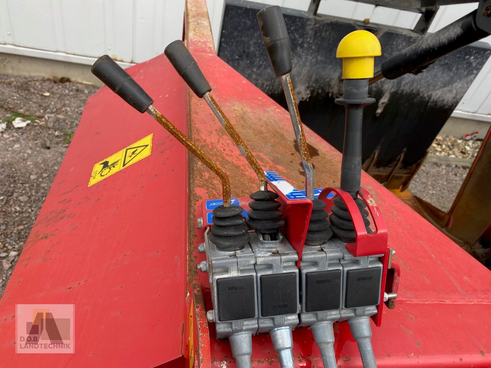 Siloentnahmegerät & Verteilgerät of the type Trioliet silokamm, Gebrauchtmaschine in Regensburg (Picture 3)