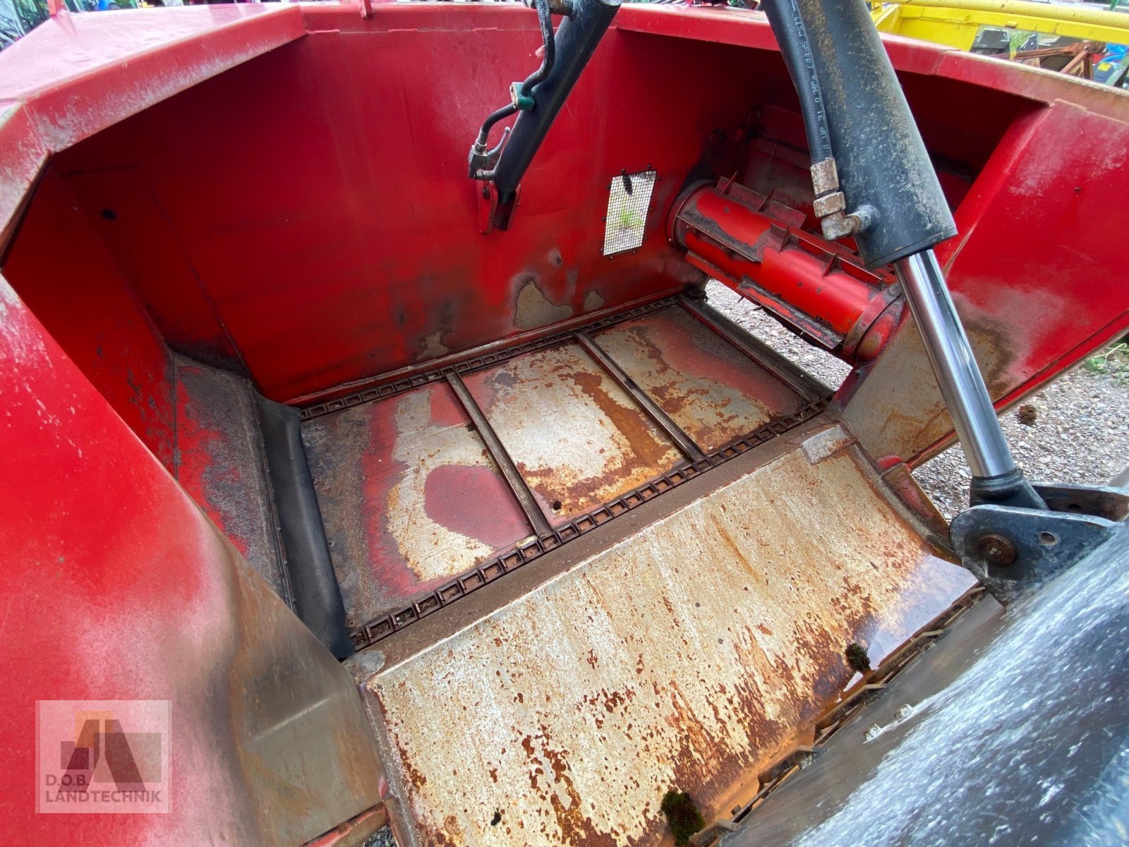 Siloentnahmegerät & Verteilgerät of the type Trioliet silokamm, Gebrauchtmaschine in Regensburg (Picture 5)