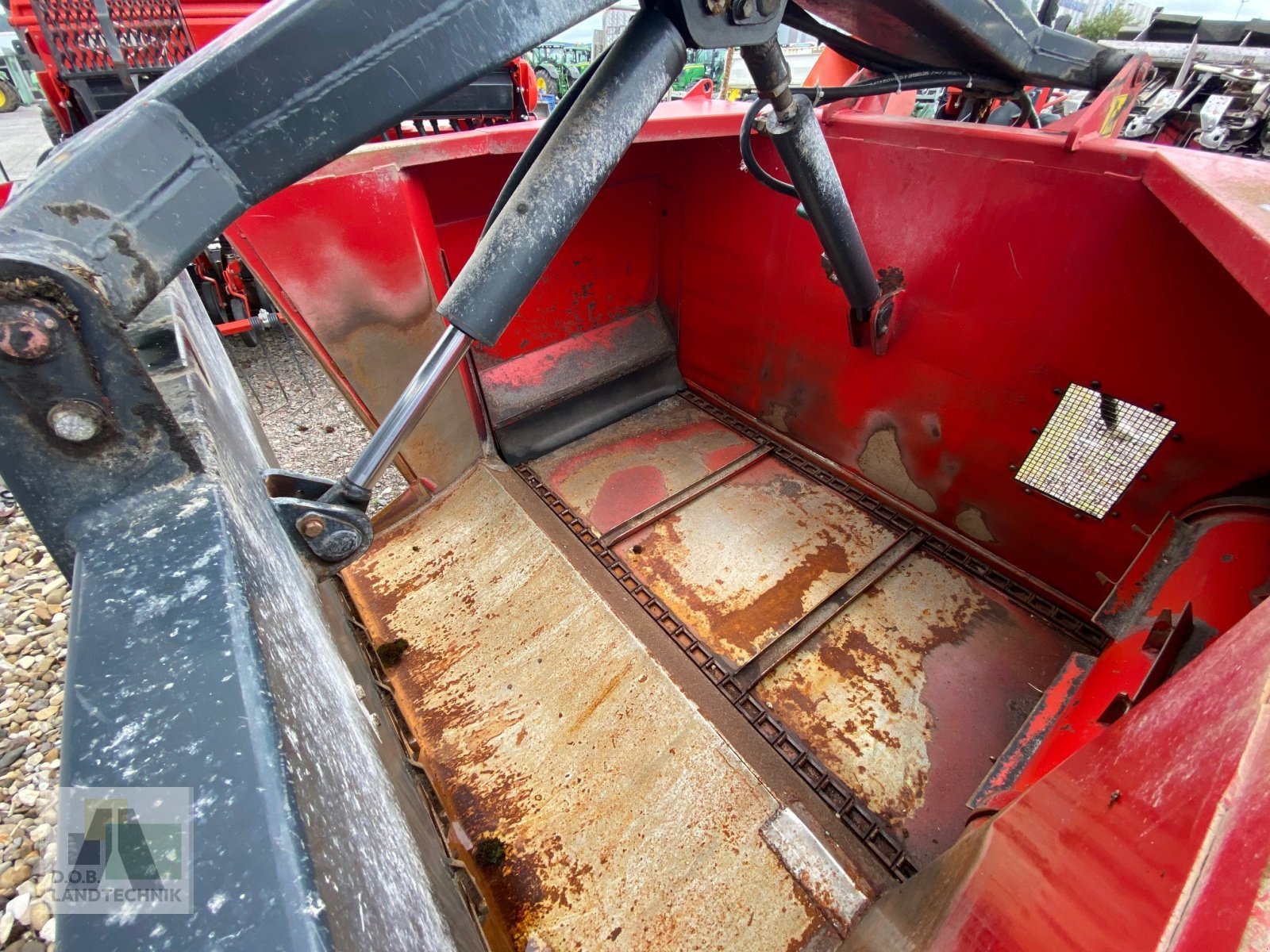 Siloentnahmegerät & Verteilgerät of the type Trioliet silokamm, Gebrauchtmaschine in Regensburg (Picture 6)