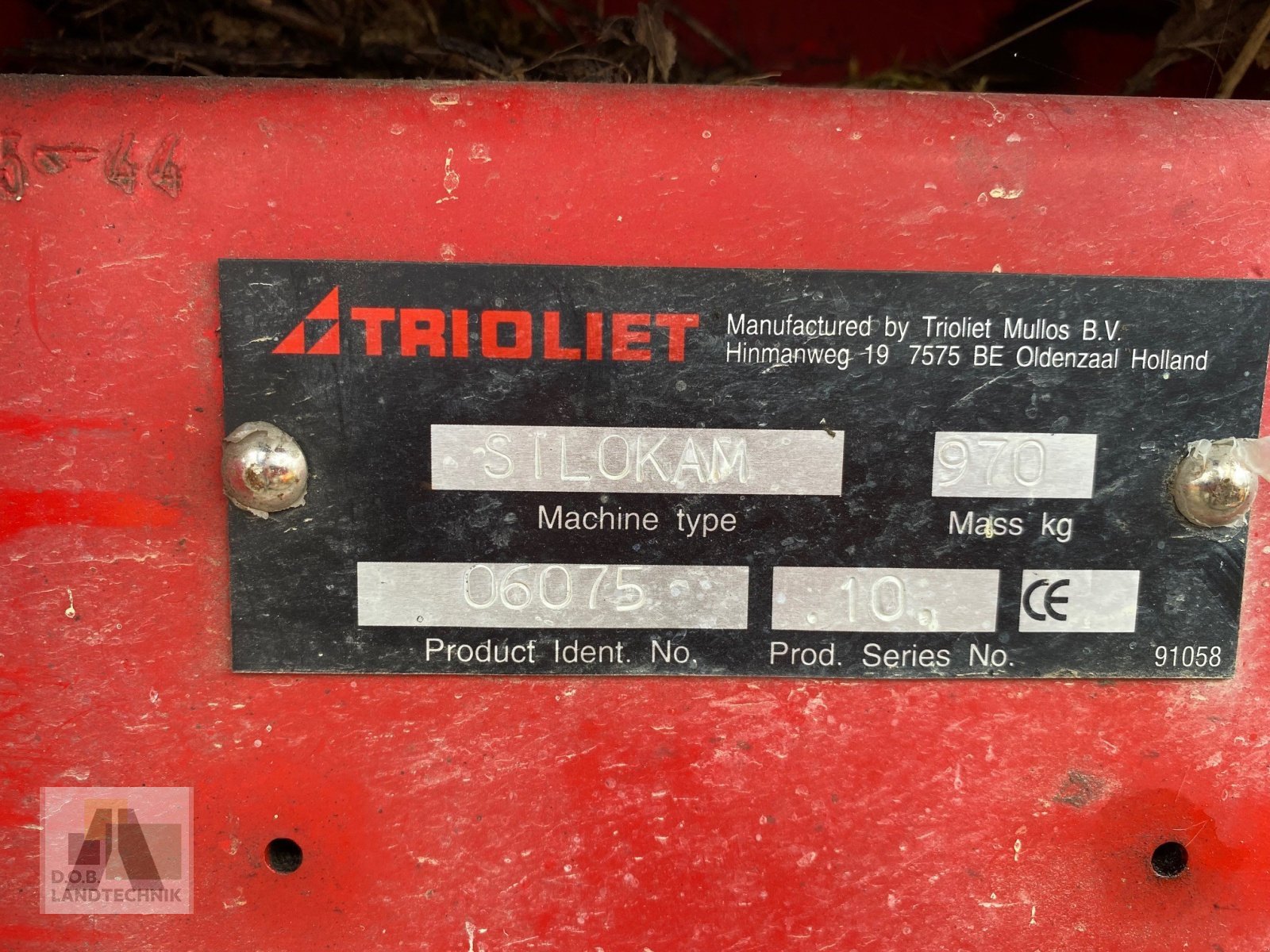 Siloentnahmegerät & Verteilgerät of the type Trioliet silokamm, Gebrauchtmaschine in Regensburg (Picture 7)