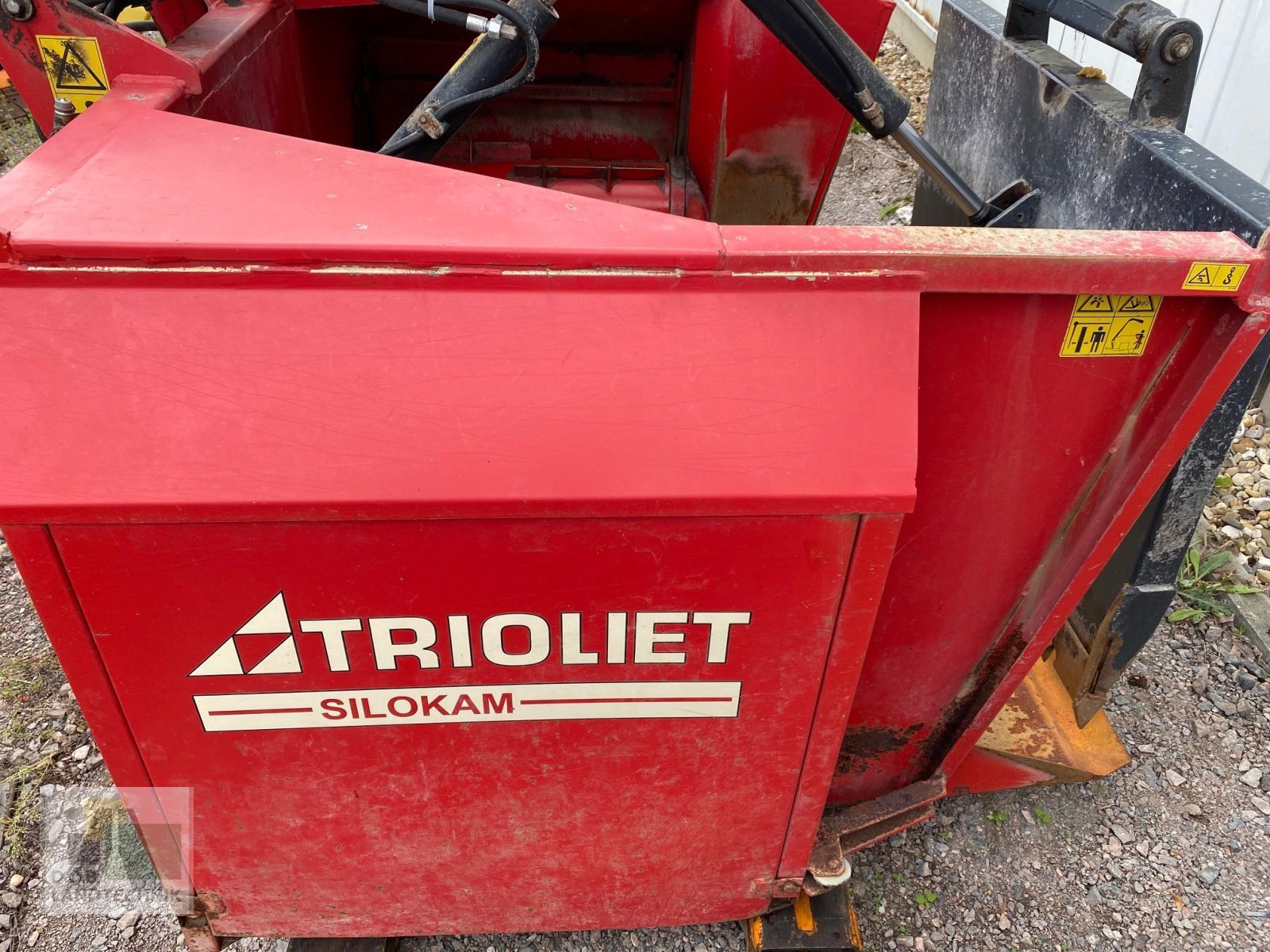 Siloentnahmegerät & Verteilgerät of the type Trioliet silokamm, Gebrauchtmaschine in Regensburg (Picture 8)