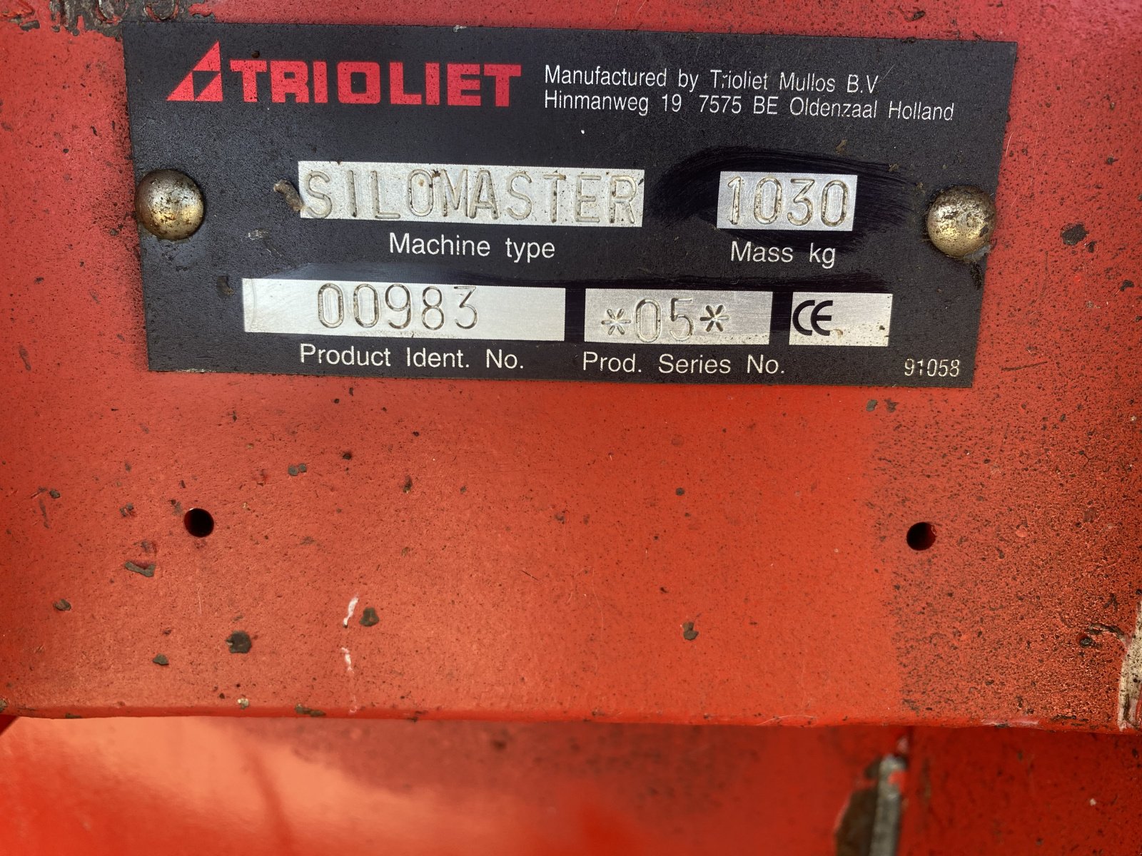 Siloentnahmegerät & Verteilgerät des Typs Trioliet Silomaster, Gebrauchtmaschine in Eighendorf (Bild 3)