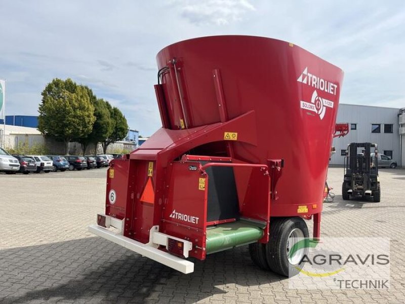 Siloentnahmegerät & Verteilgerät des Typs Trioliet SOLOMIX 1 1200 ALH-B, Vorführmaschine in Alpen (Bild 4)
