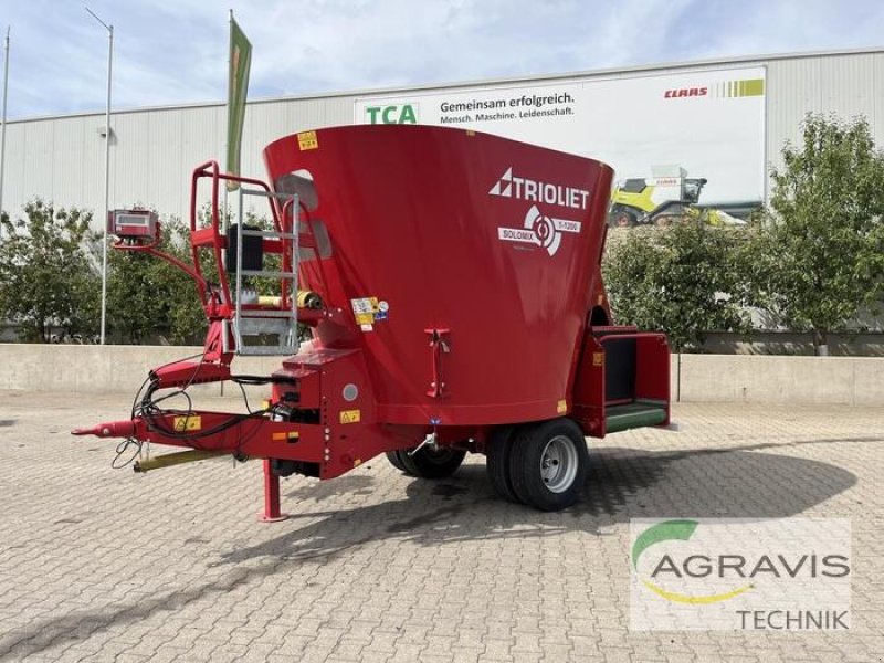 Siloentnahmegerät & Verteilgerät des Typs Trioliet SOLOMIX 1 1200 ALH-B, Vorführmaschine in Alpen (Bild 1)