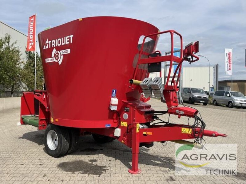 Siloentnahmegerät & Verteilgerät des Typs Trioliet SOLOMIX 1 1200 ALH-B, Vorführmaschine in Alpen (Bild 2)