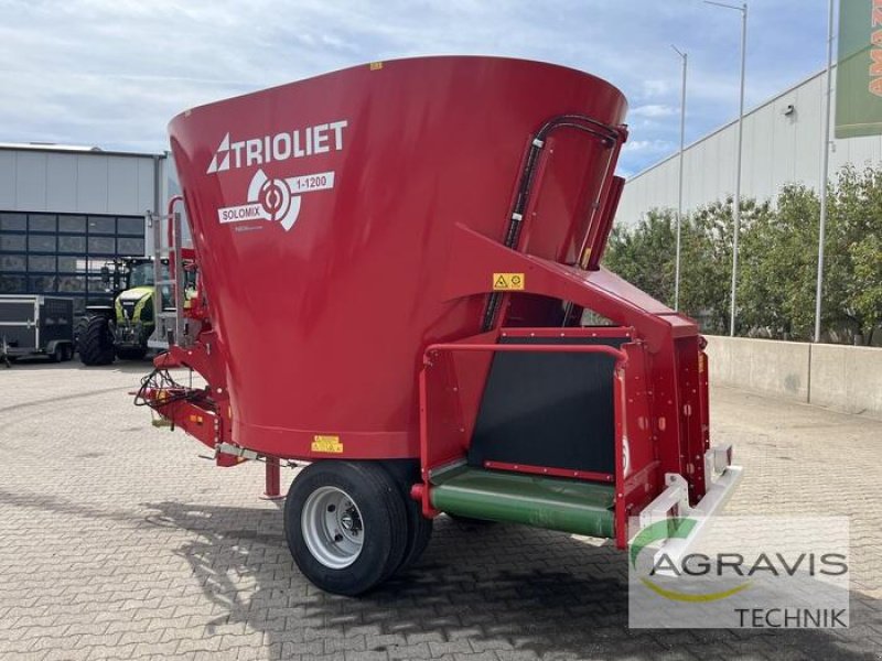 Siloentnahmegerät & Verteilgerät des Typs Trioliet SOLOMIX 1 1200 ALH-B, Vorführmaschine in Alpen (Bild 5)