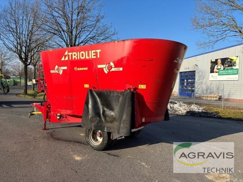 Siloentnahmegerät & Verteilgerät du type Trioliet SOLOMIX 2 1600 ZK, Gebrauchtmaschine en Meppen (Photo 4)