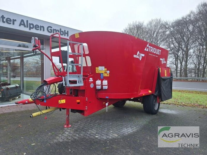 Siloentnahmegerät & Verteilgerät a típus Trioliet SOLOMIX 2 1800 ZK, Vorführmaschine ekkor: Kürten-Neuensaal (Kép 3)