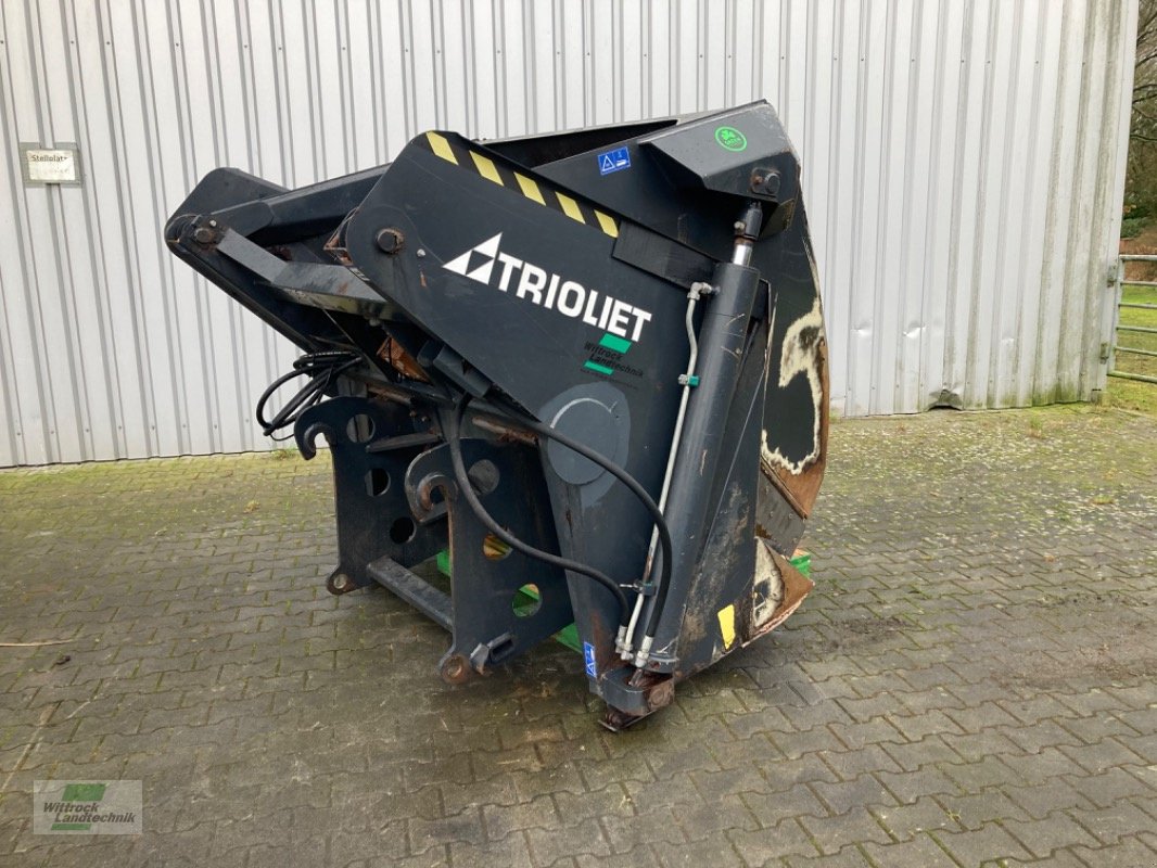 Siloentnahmegerät & Verteilgerät des Typs Trioliet Triomaster S200, Gebrauchtmaschine in Rhede / Brual (Bild 4)