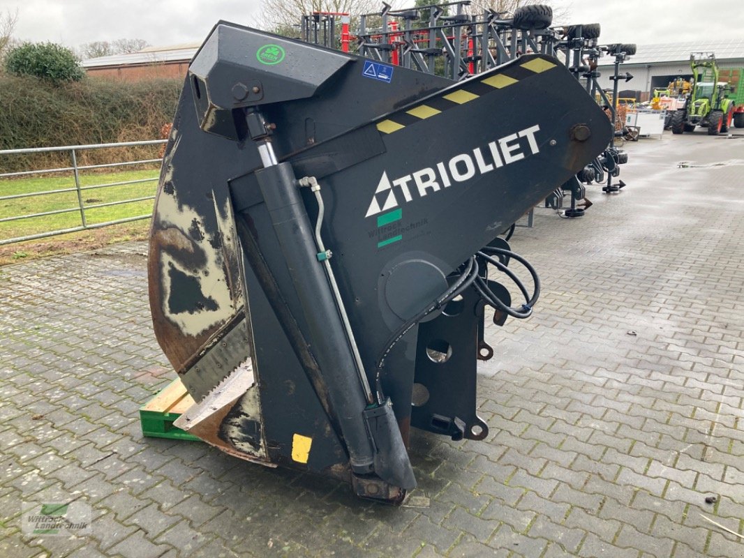 Siloentnahmegerät & Verteilgerät des Typs Trioliet Triomaster S200, Gebrauchtmaschine in Rhede / Brual (Bild 5)
