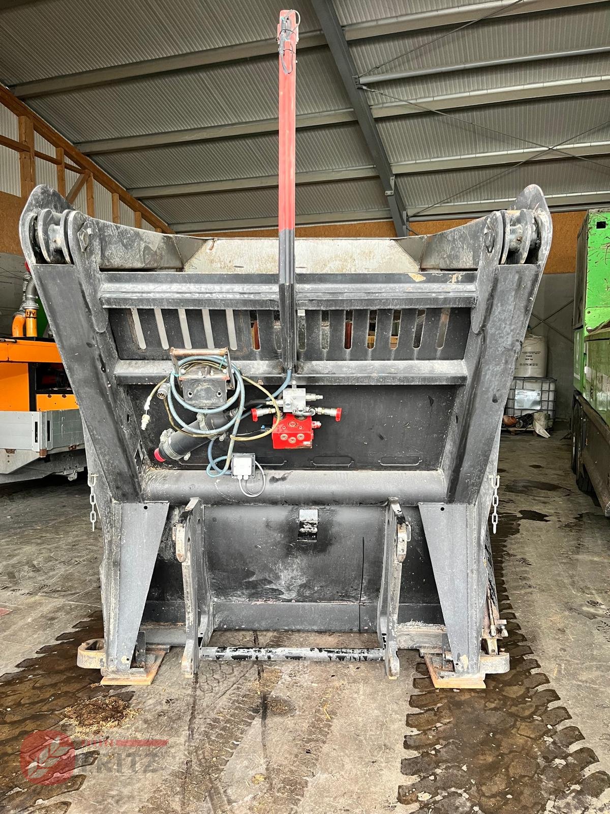 Siloentnahmegerät & Verteilgerät of the type Trioliet Triomaster S325, Gebrauchtmaschine in Kempten (Picture 1)