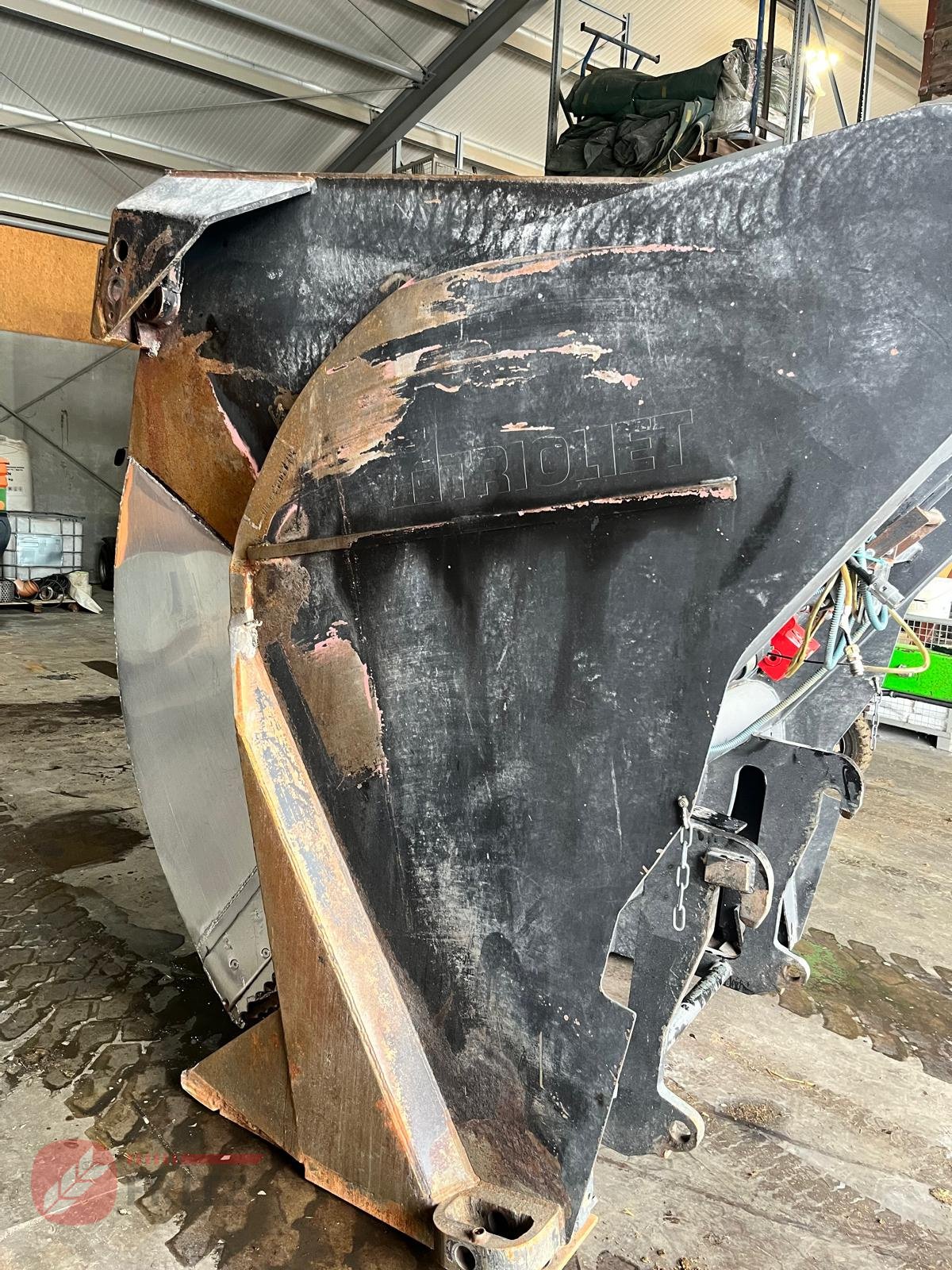 Siloentnahmegerät & Verteilgerät of the type Trioliet Triomaster S325, Gebrauchtmaschine in Kempten (Picture 2)