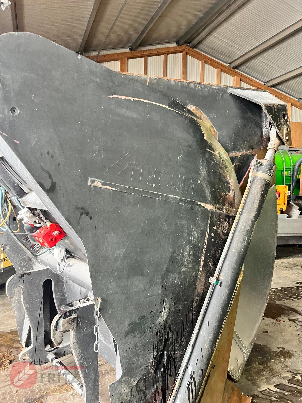 Siloentnahmegerät & Verteilgerät of the type Trioliet Triomaster S325, Gebrauchtmaschine in Kempten (Picture 3)