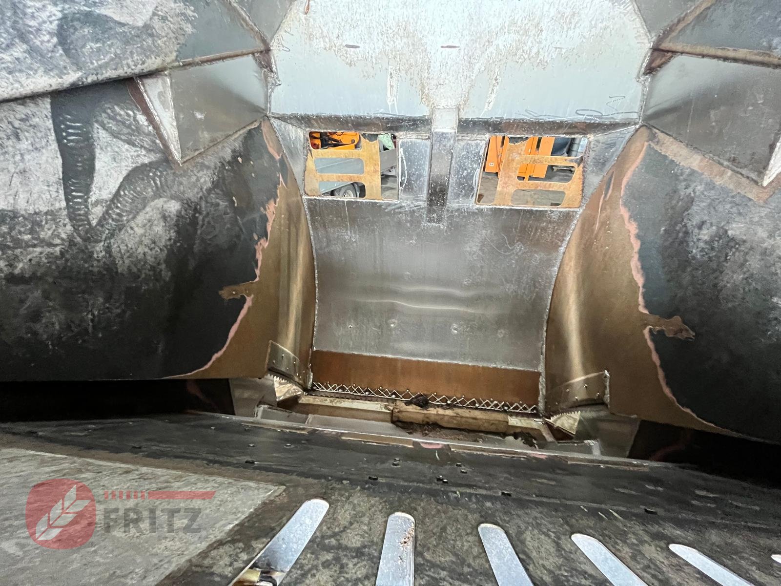 Siloentnahmegerät & Verteilgerät of the type Trioliet Triomaster S325, Gebrauchtmaschine in Kempten (Picture 4)