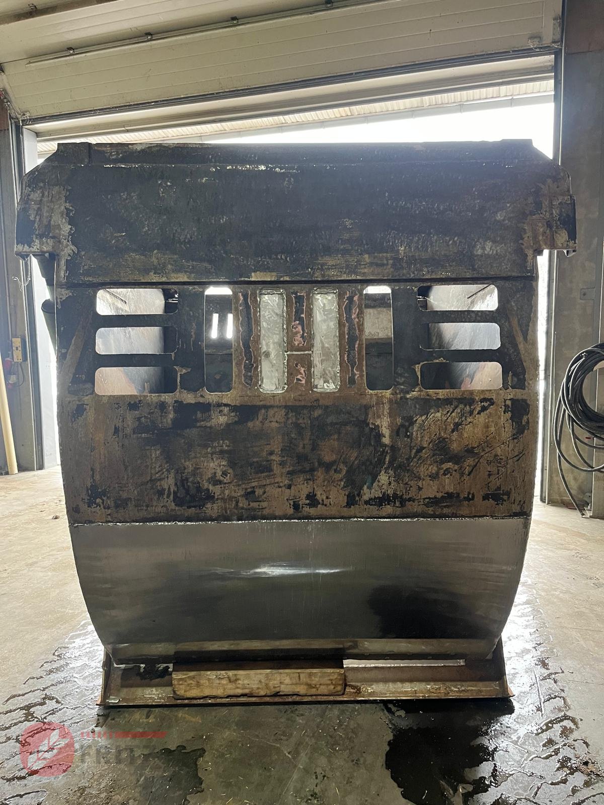 Siloentnahmegerät & Verteilgerät of the type Trioliet Triomaster S325, Gebrauchtmaschine in Kempten (Picture 5)