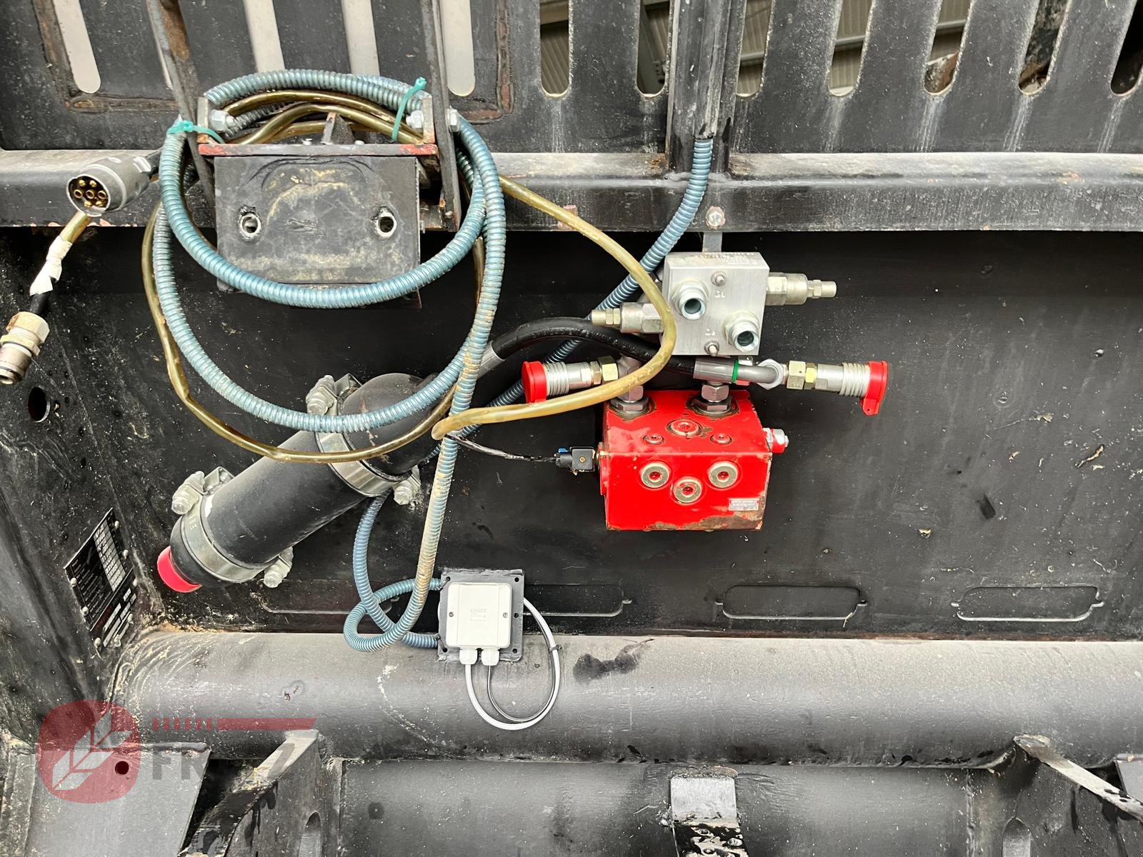 Siloentnahmegerät & Verteilgerät of the type Trioliet Triomaster S325, Gebrauchtmaschine in Kempten (Picture 7)