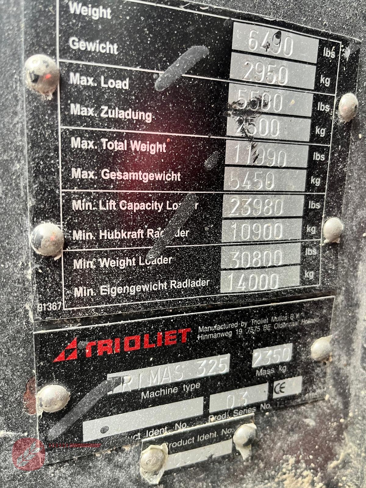 Siloentnahmegerät & Verteilgerät of the type Trioliet Triomaster S325, Gebrauchtmaschine in Kempten (Picture 8)