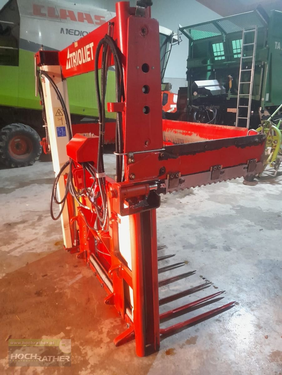 Siloentnahmegerät & Verteilgerät typu Trioliet TU 115, Gebrauchtmaschine v Kronstorf (Obrázek 3)