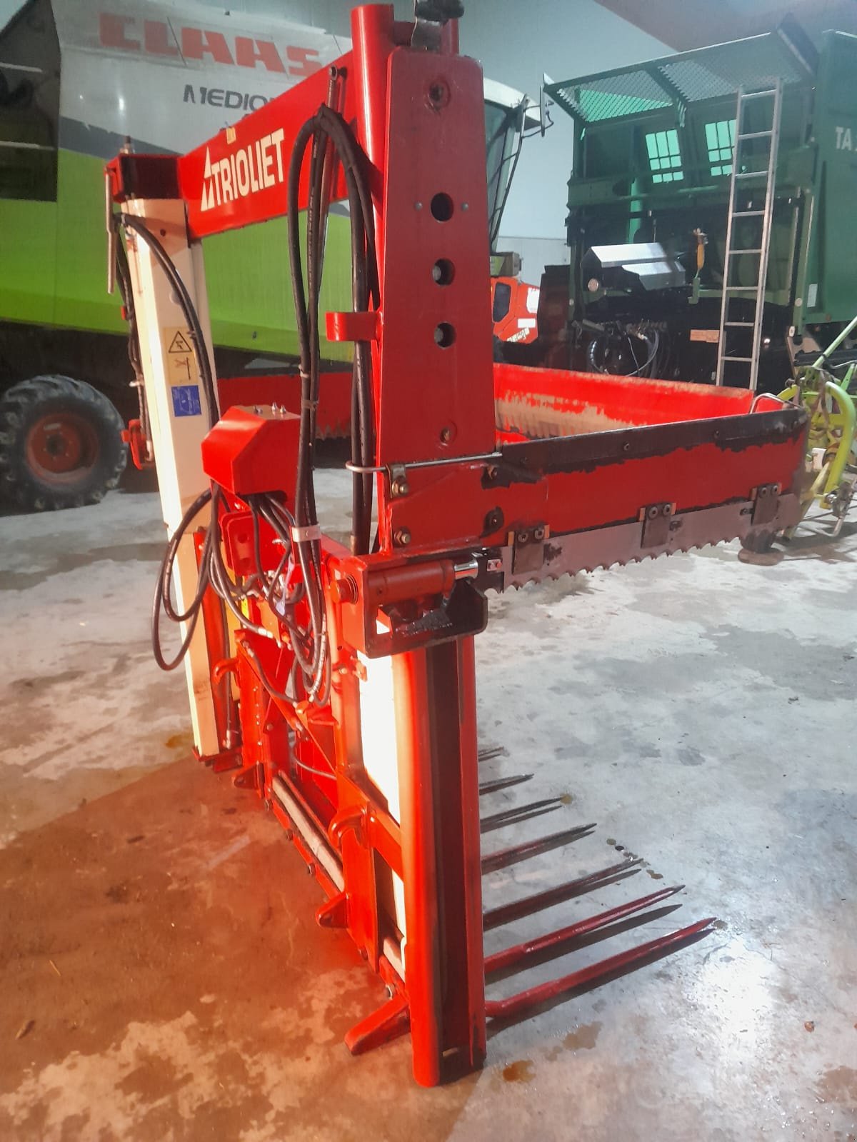 Siloentnahmegerät & Verteilgerät типа Trioliet TU 115, Gebrauchtmaschine в Neumarkt an der Ybbs (Фотография 1)