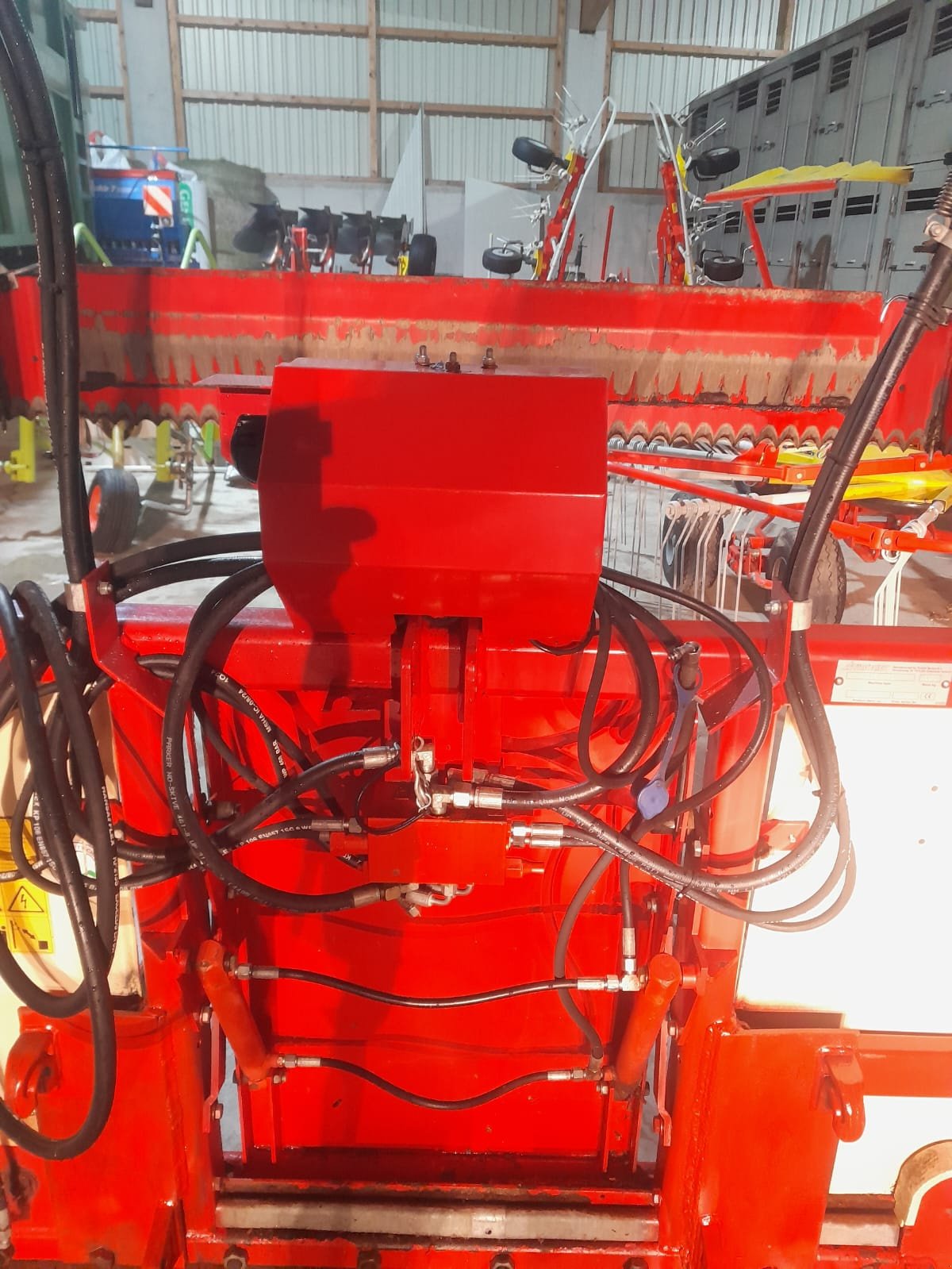 Siloentnahmegerät & Verteilgerät типа Trioliet TU 115, Gebrauchtmaschine в Neumarkt an der Ybbs (Фотография 3)