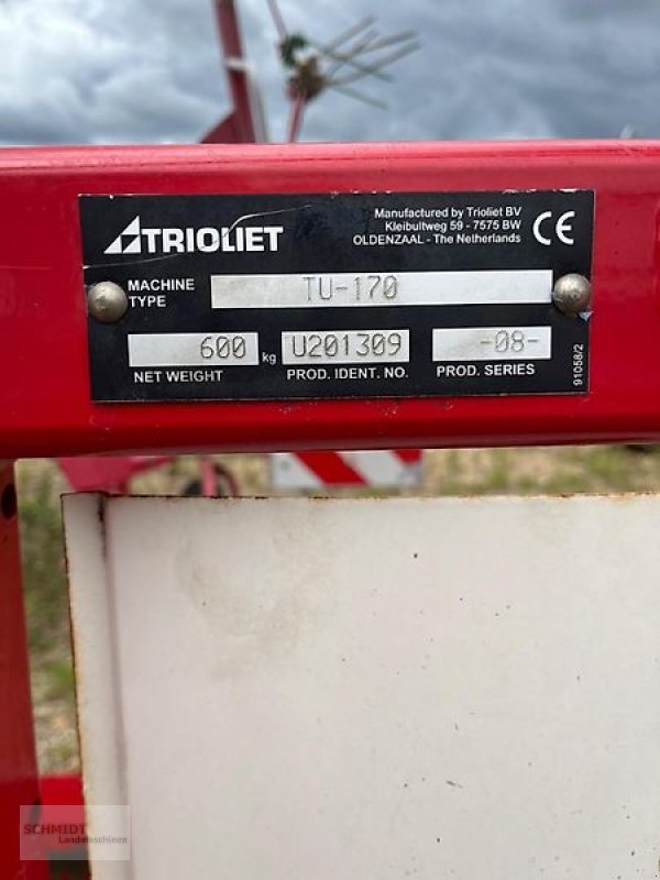 Siloentnahmegerät & Verteilgerät Türe ait Trioliet TU 170, Gebrauchtmaschine içinde Obernholz  OT Steimke (resim 4)